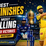 Best IPL Finishes 10 Most Thrilling Last-Over Victories in IPL History