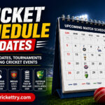 Cricket Schedule Updates Latest Match Dates, Tournaments and Upcoming Cricket Events