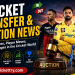 Cricket Transfer & Auction News Latest Updates, Player Moves, and Big Changes in the Cricket World