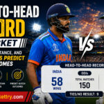 Head-to-Head Record in Cricket Meaning, Importance, and How It Helps Predict Match Outcomes