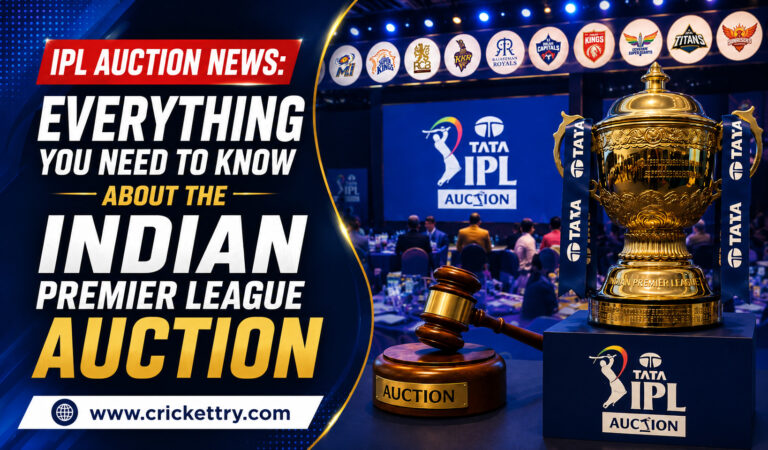 IPL Auction News Everything You Need to Know About the Indian Premier League Auction