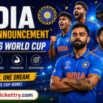 India Squad Announcement for 2026 World Cup Full Team List, Players, Strengths and Expectations