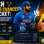 Match Winning Chances in Cricket How to Predict Which Team Has the Advantage