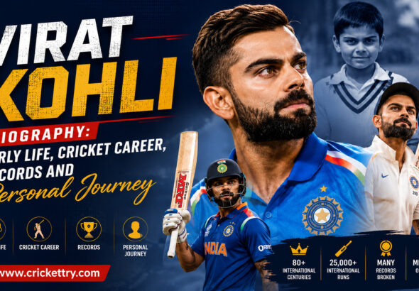 Virat Kohli Biography