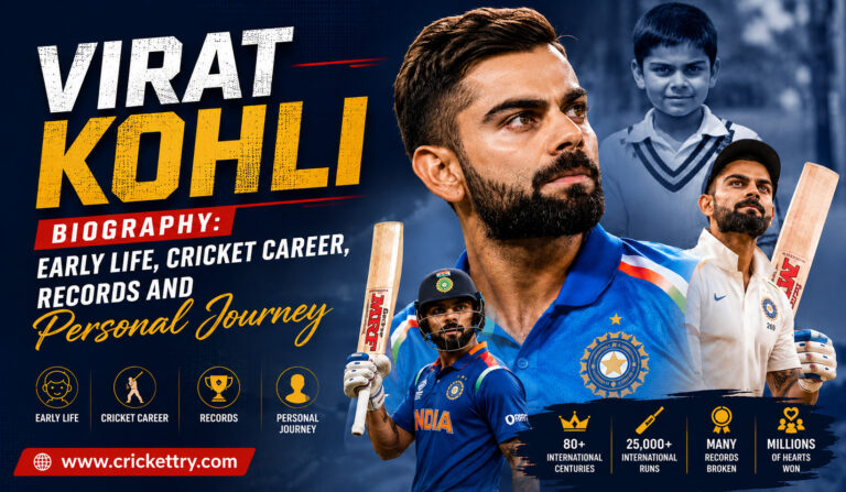Virat Kohli Biography