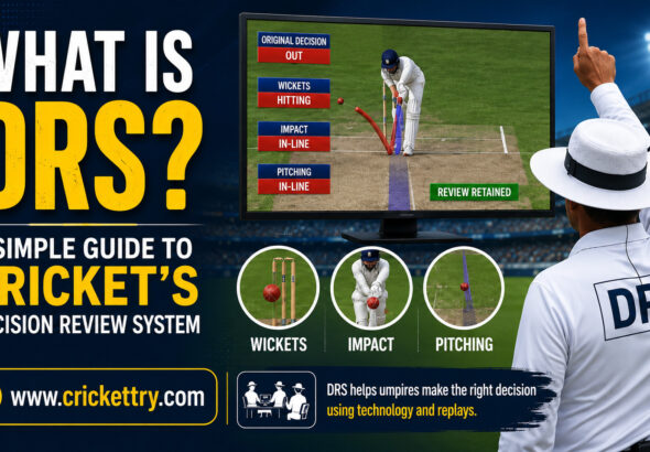 What Is DRS A Simple Guide to Cricket's Decision Review System