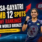 Treesa-Gayatri Climb 12 Spots in BWF Rankings