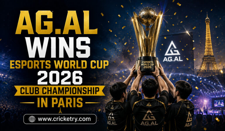AG.AL Wins Esports World Cup 2026 Club Championship