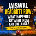 Jaiswal Headbutt Row: What Happened in India-Sri Lanka Test?