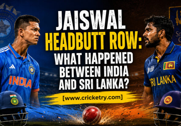 Jaiswal Headbutt Row: What Happened in India-Sri Lanka Test?