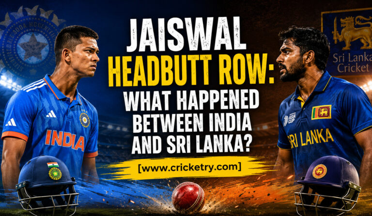 Jaiswal Headbutt Row: What Happened in India-Sri Lanka Test?