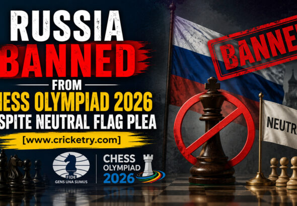 Russia Banned From Chess Olympiad Despite Neutral Flag Plea