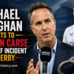 Michael Vaughan Reacts to Brydon Carse Handcuff Incident
