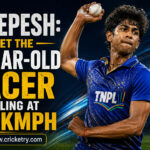 D Deepesh: 18-Year-Old Pacer Clocks 146 kmph in TNPL