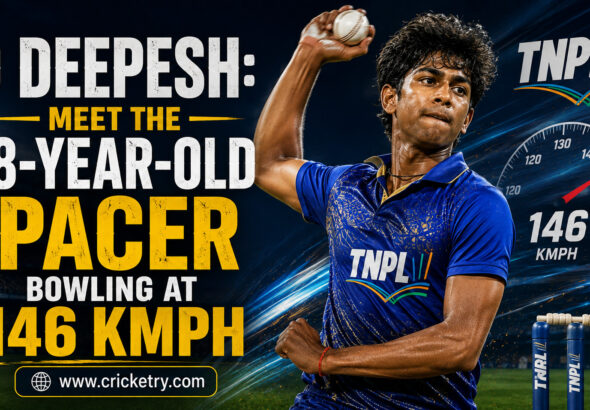 D Deepesh: 18-Year-Old Pacer Clocks 146 kmph in TNPL